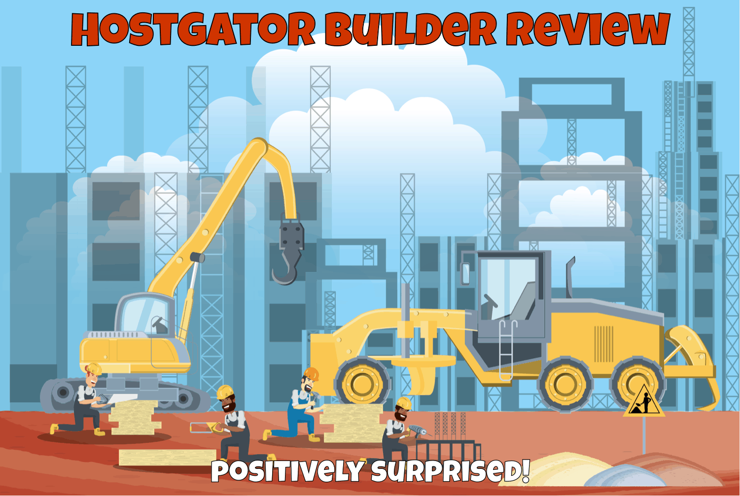 hostgator website builder review