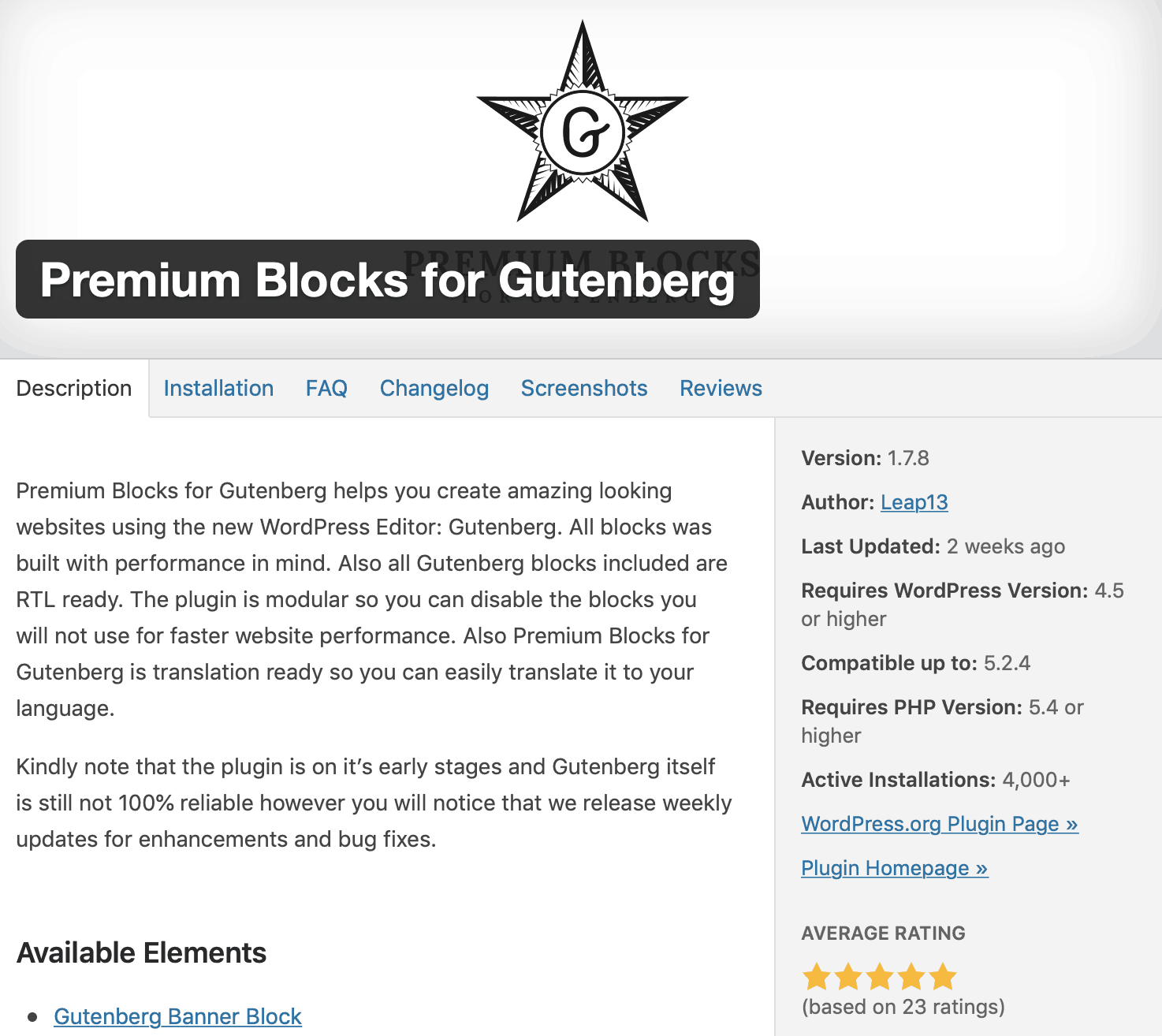 premium blocks for gutenbnerg