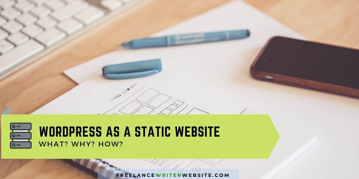 wordpress static website