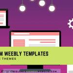 7 premium weebly templates