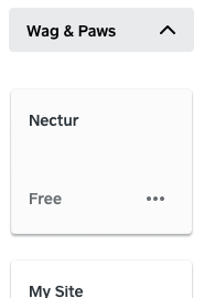 change weebly theme nectur