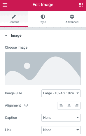 edit image properties